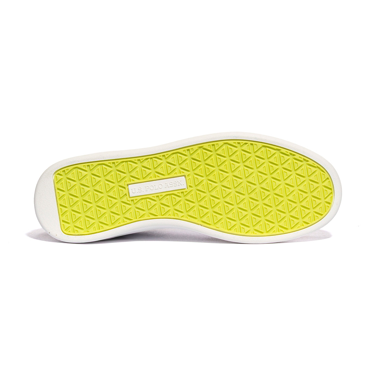U.S. POLO ASSN. ROKKO003 LGR WHI Sneakers Uomo 