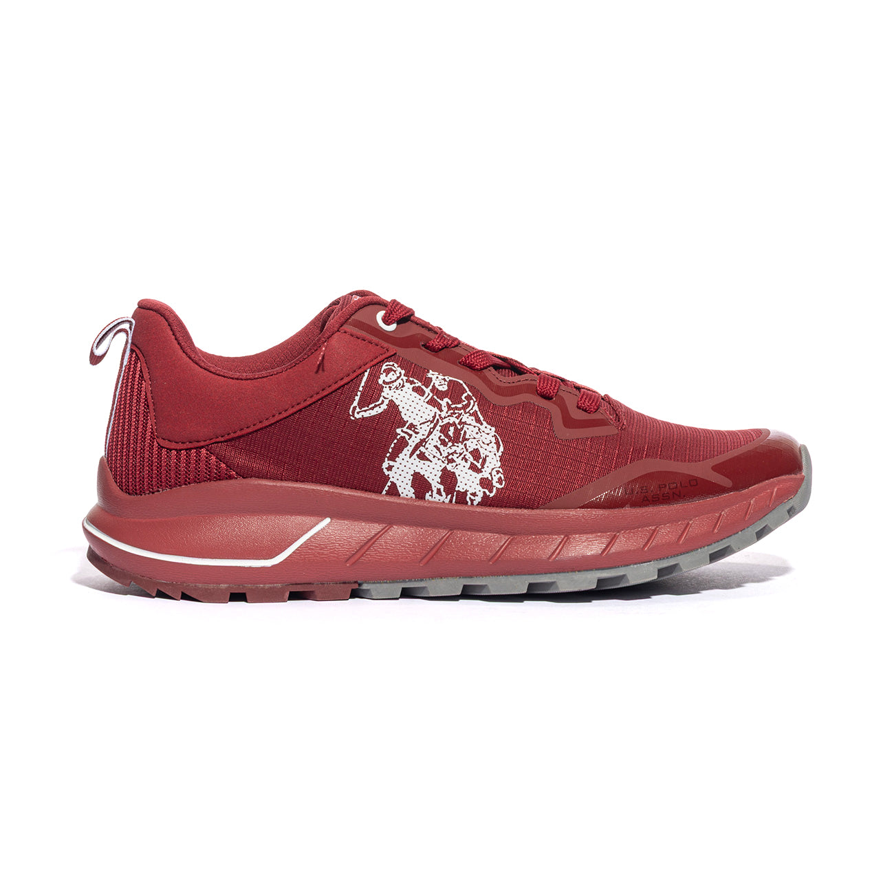 U.S. POLO ASSN. SETH001M 3MY1 RED RED Sneakers Uomo 