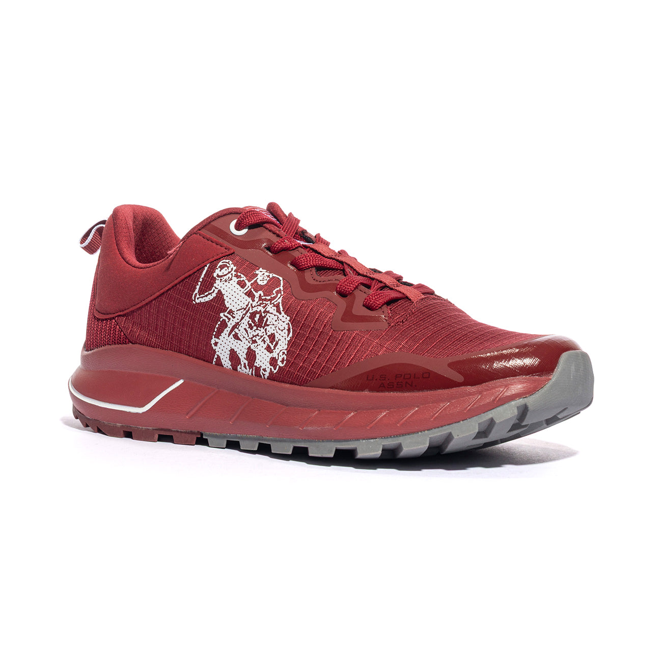 U.S. POLO ASSN. SETH001M 3MY1 RED RED Sneakers Uomo 