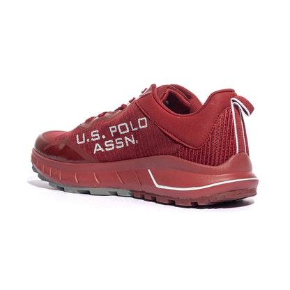 U.S. POLO ASSN. SETH001M 3MY1 RED RED Sneakers Uomo 
