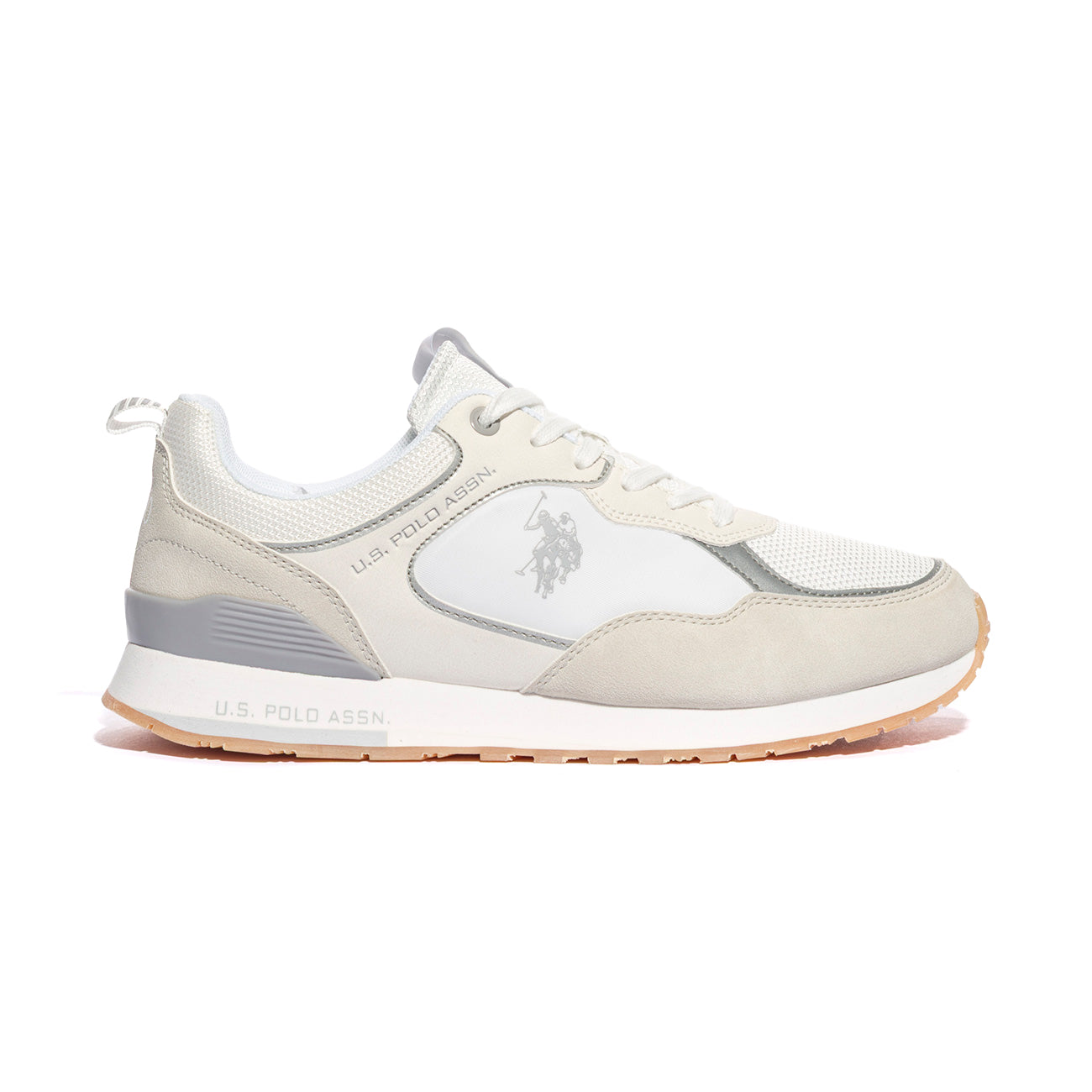 U.S. POLO ASSN. TABRY007 WHI LGR Sneakers Uomo 