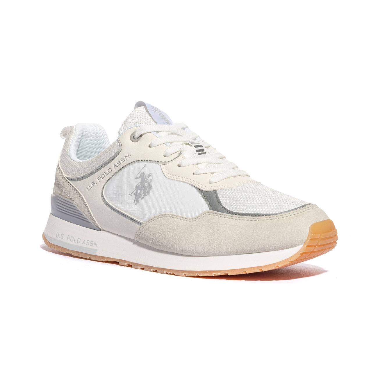 U.S. POLO ASSN. TABRY007 WHI LGR Sneakers Uomo 