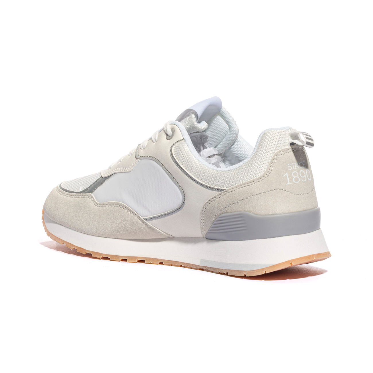 U.S. POLO ASSN. TABRY007 WHI LGR Sneakers Uomo 