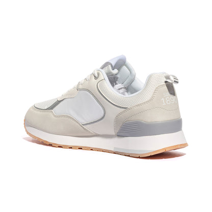 U.S. POLO ASSN. TABRY007 WHI LGR Sneakers Uomo 