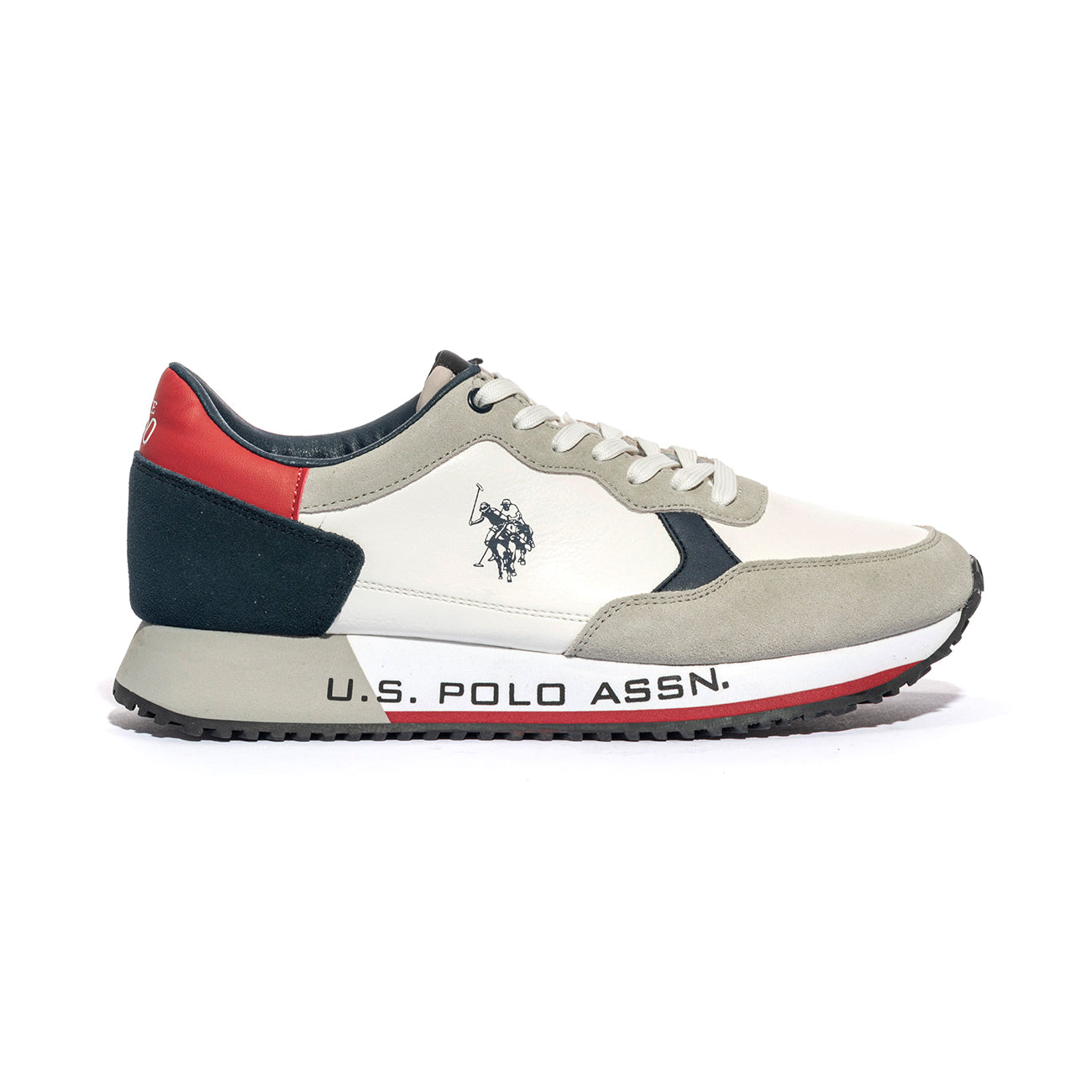 U.S. POLO ASSN. CLEEF005-WHI-DBL10WHI-DBL10