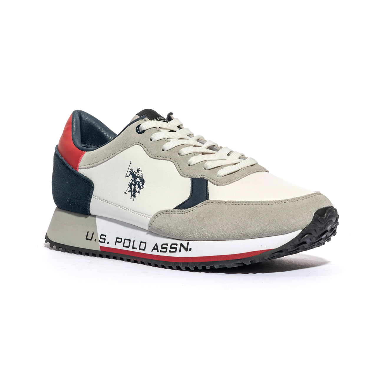 U.S. POLO ASSN. CLEEF005-WHI-DBL10WHI-DBL10