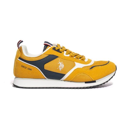 U.S. POLO ASSN. ETHAN001YEL DBL