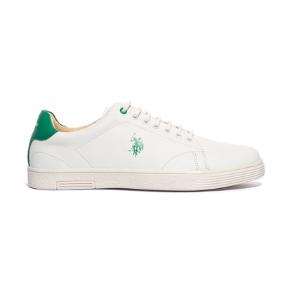 U.S. POLO ASSN. HUMMER001LTH WHI GRE