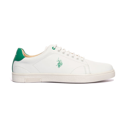 U.S. POLO ASSN. HUMMER001LTH WHI GRE