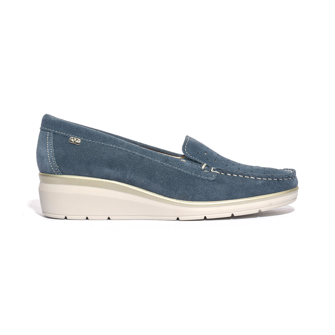 VALLEVERDE 11301 JEANS Mocassini Donna 