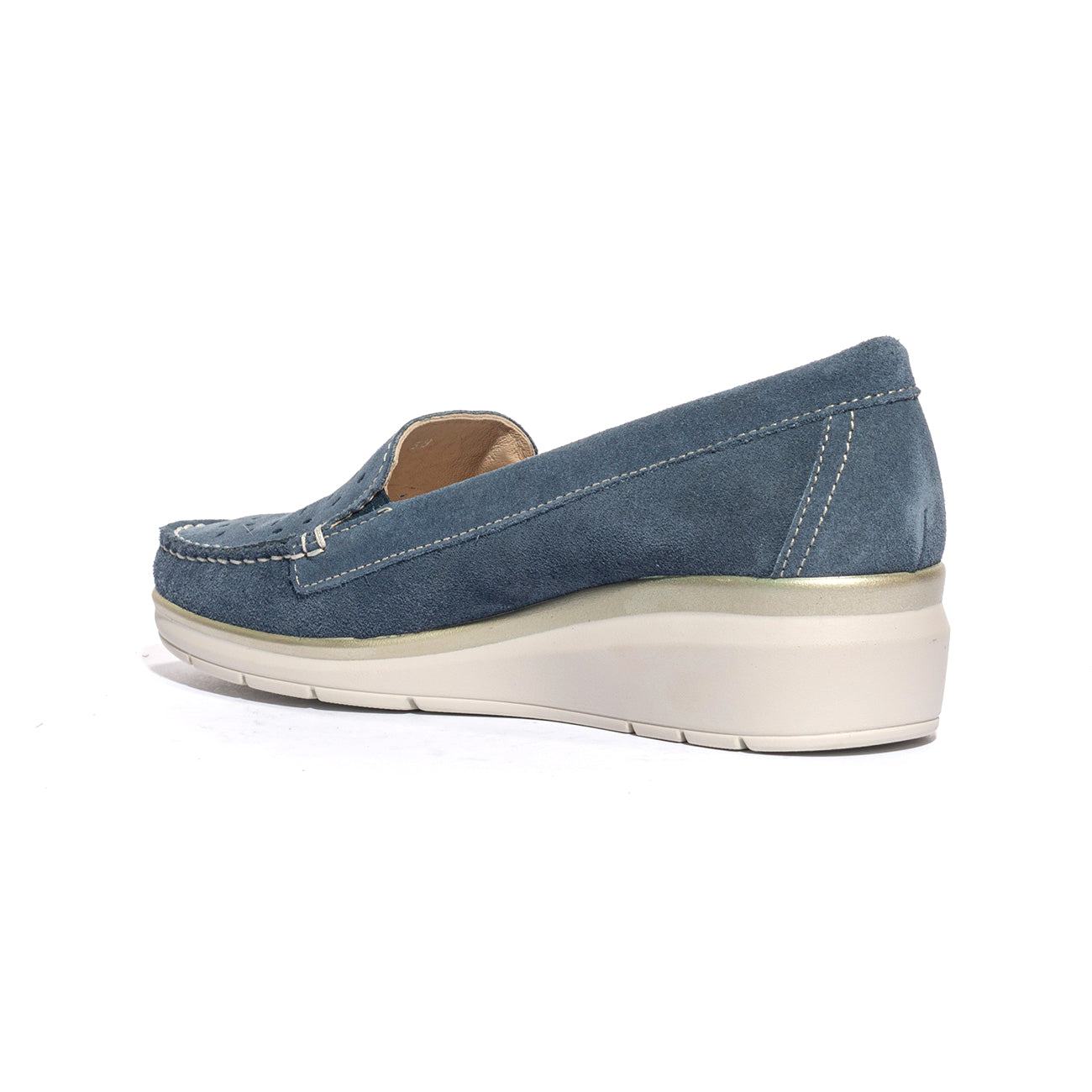 VALLEVERDE 11301 JEANS Mocassini Donna 