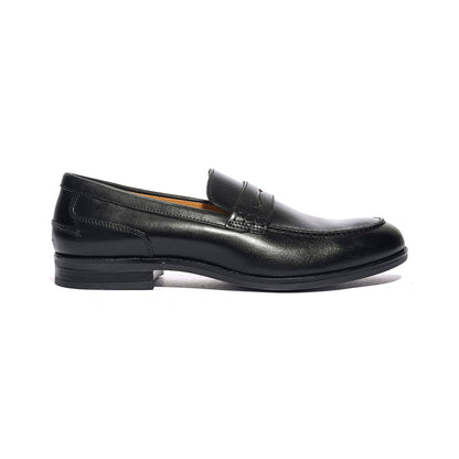 VALLEVERDE 17902 VITELLO BLACK Mocassini Uomo 