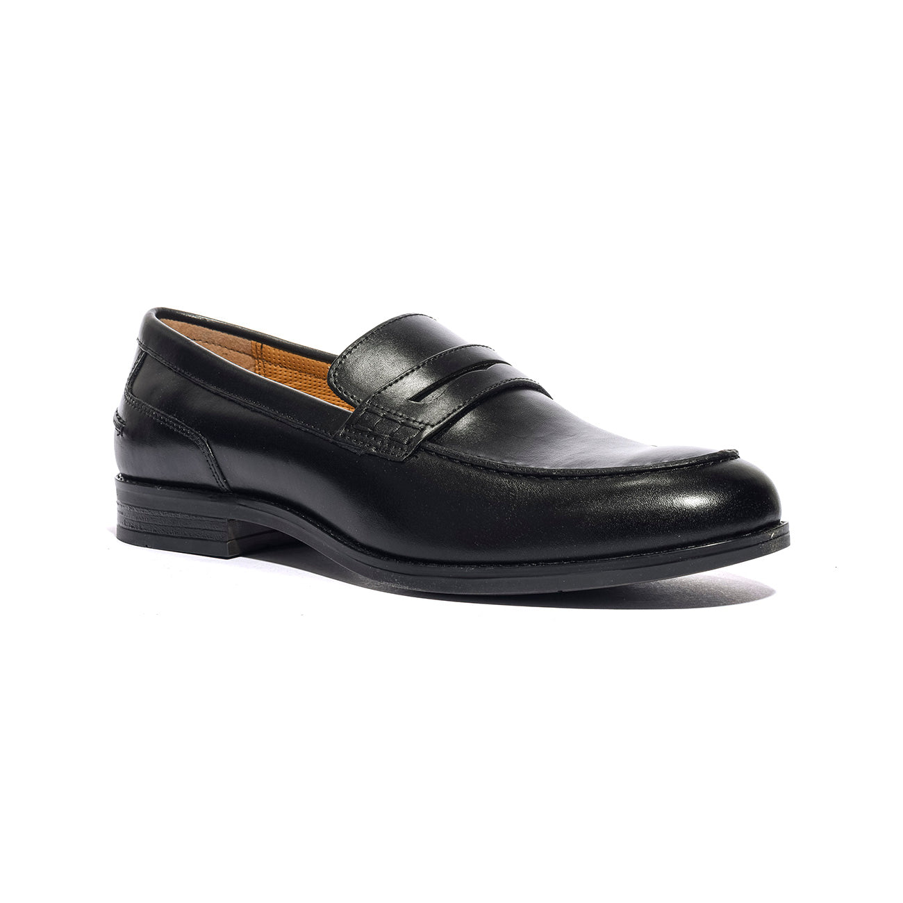 VALLEVERDE 17902 VITELLO BLACK Mocassini Uomo 