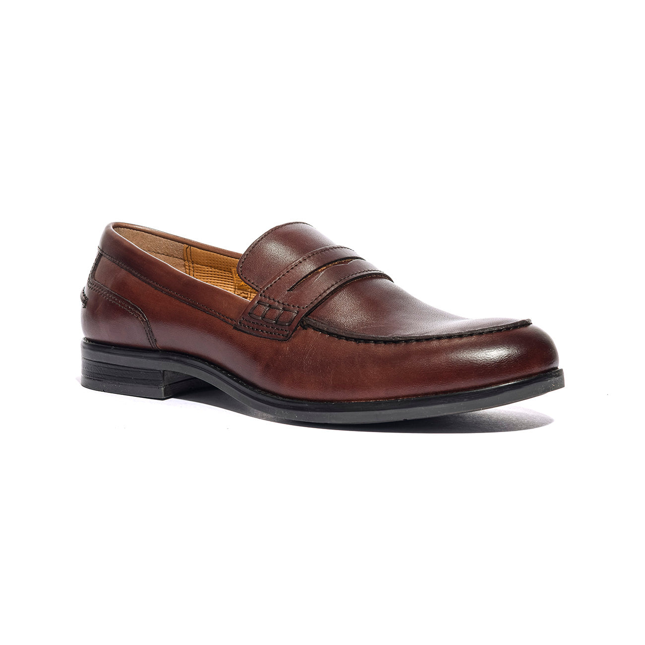 VALLEVERDE 17902 VITELLO BROWN Mocassini Uomo 