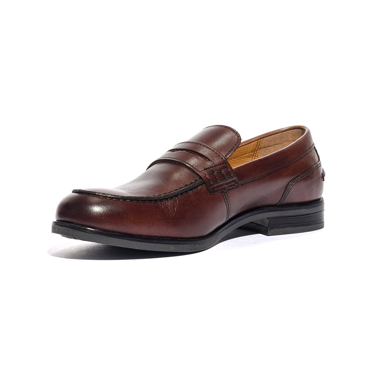 VALLEVERDE 17902 VITELLO BROWN Mocassini Uomo 