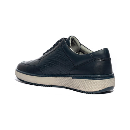 VALLEVERDE 360992 VITELLO BLU Sneakers Uomo 