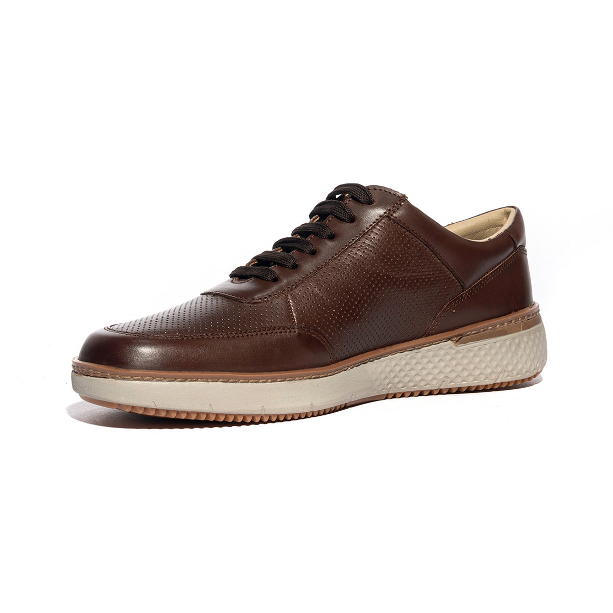 VALLEVERDE 360992 VITELLO MARRONE Sneakers Uomo 