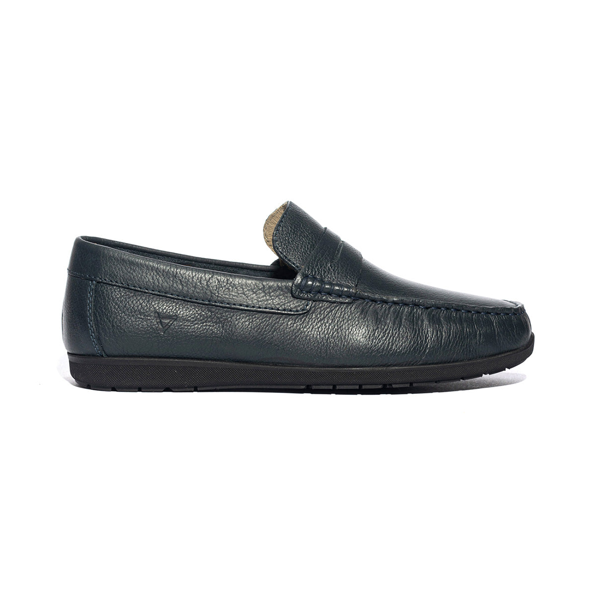 VALLEVERDE 36940 VITELLO BLU Mocassini Uomo 