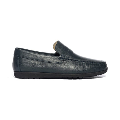 VALLEVERDE 36940 VITELLO BLU Mocassini Uomo 