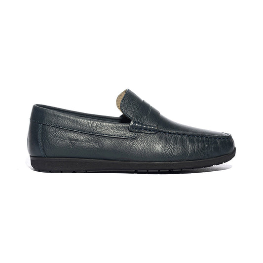 VALLEVERDE 36940 VITELLO BLU Mocassini Uomo 