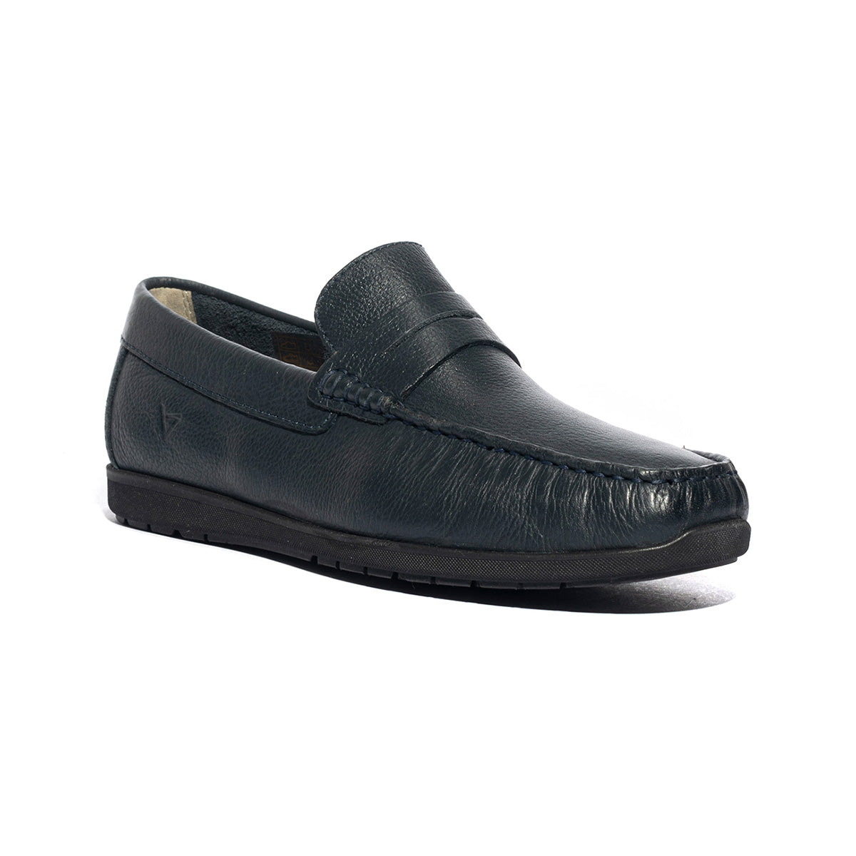 VALLEVERDE 36940 VITELLO BLU Mocassini Uomo 