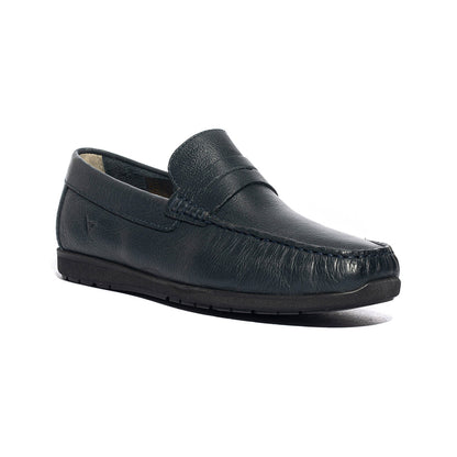 VALLEVERDE 36940 VITELLO BLU Mocassini Uomo 