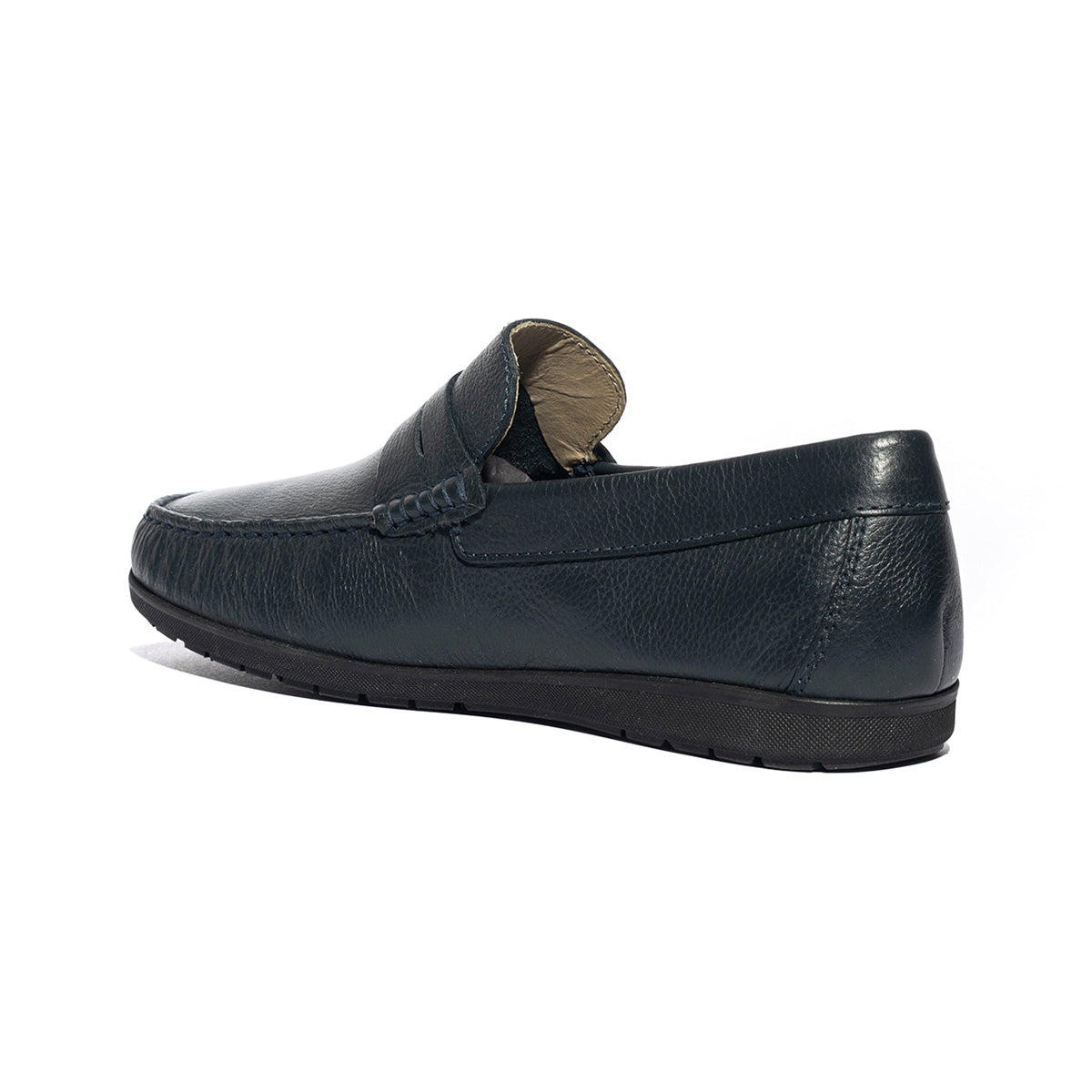 VALLEVERDE 36940 VITELLO BLU Mocassini Uomo 