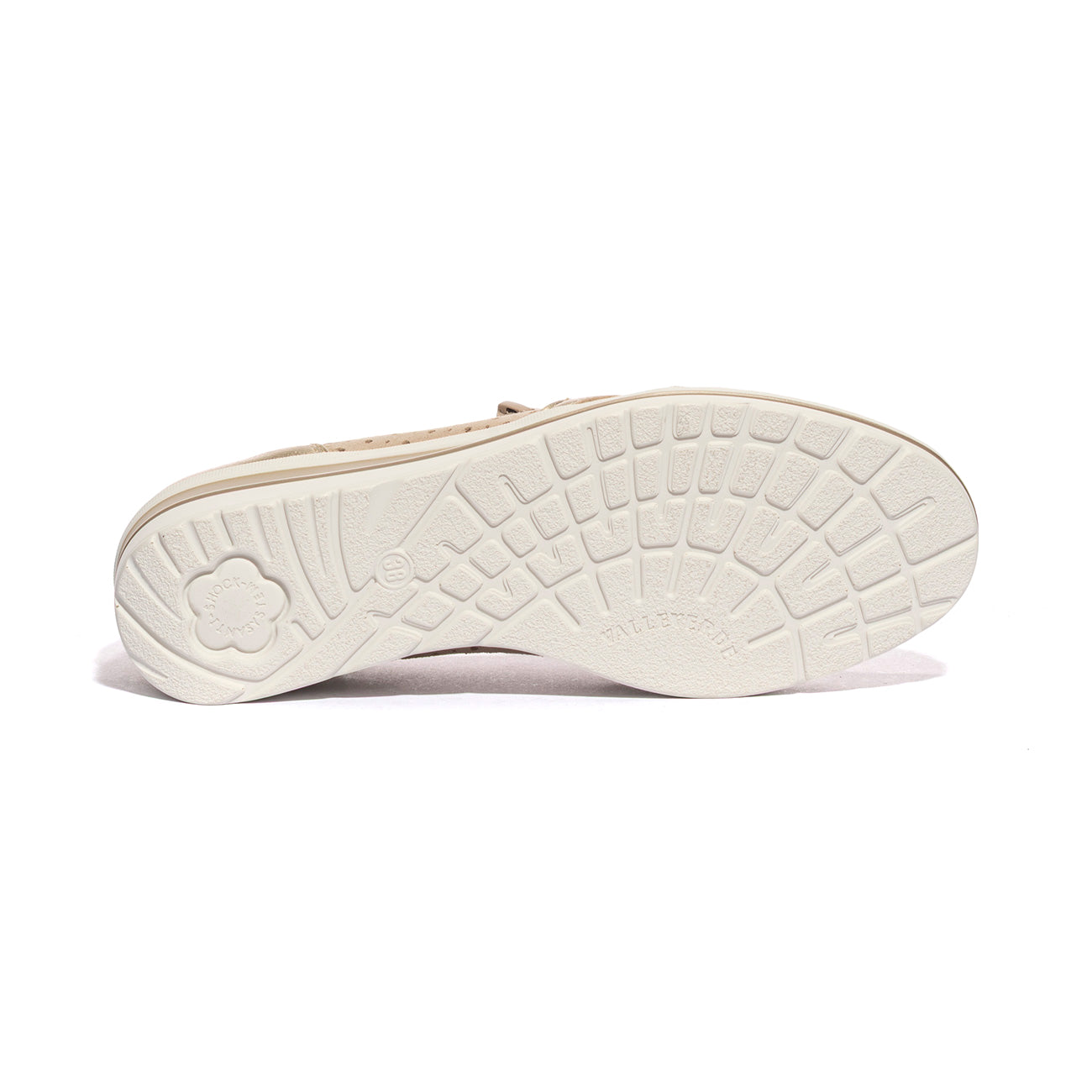 VALLEVERDE V49451 SUEDE BEIGE Slip-on Donna 