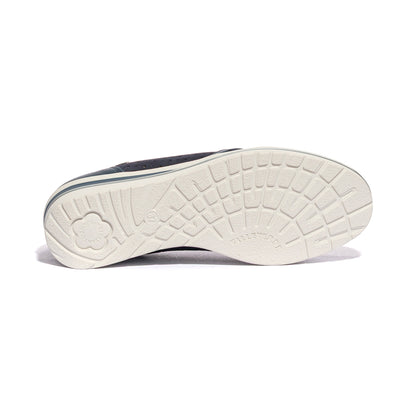 VALLEVERDE V49451 SUEDE BLU Slip-on Donna 