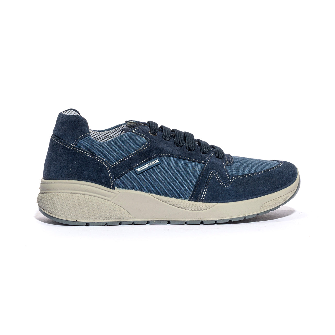 VALLEVERDE V92111 DENIM Sneakers Uomo 