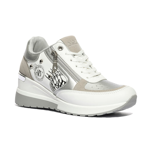 ALV By Alviero Martini ALVSD01731027 WHITESILVER Sneakers Donna 