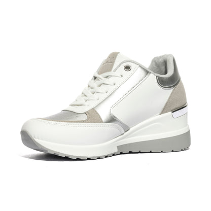 ALV By Alviero Martini ALVSD01731027 WHITESILVER Sneakers Donna 