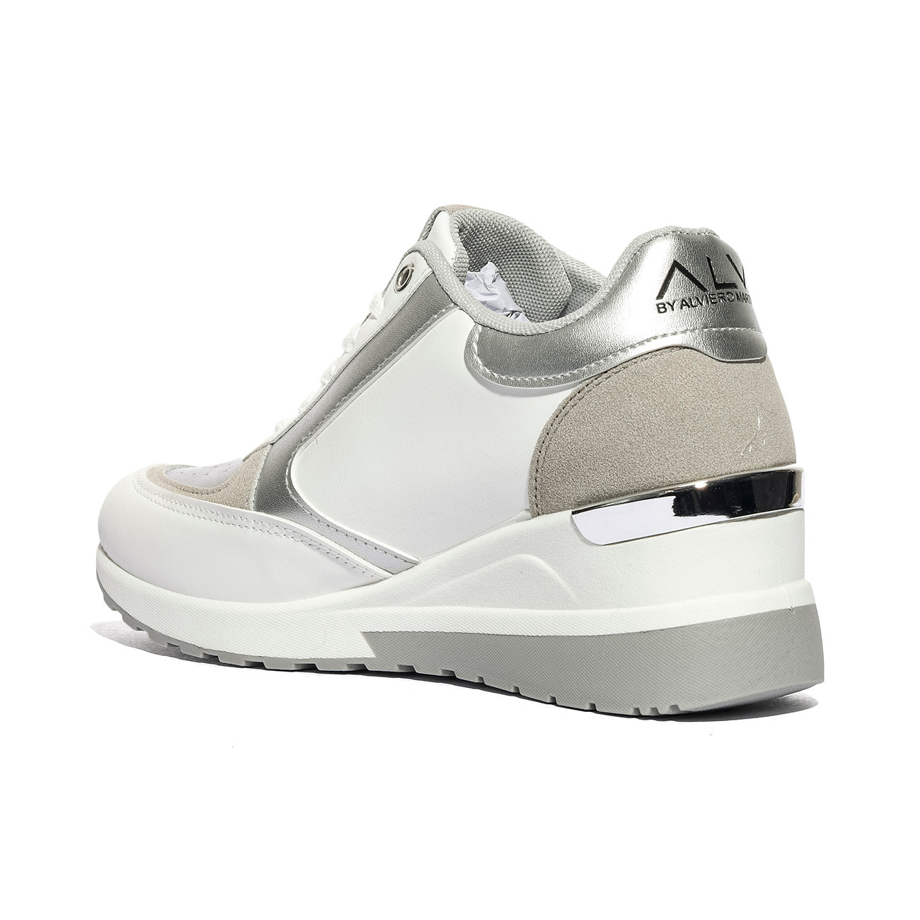 ALV By Alviero Martini ALVSD01731027 WHITESILVER Sneakers Donna 