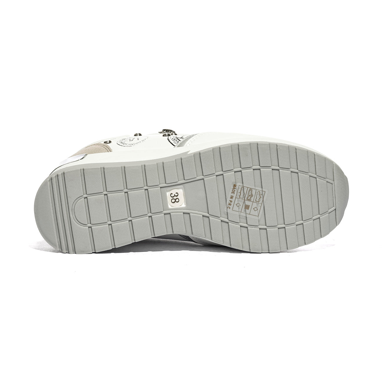 ALV By Alviero Martini ALVSD01731027 WHITESILVER Sneakers Donna 