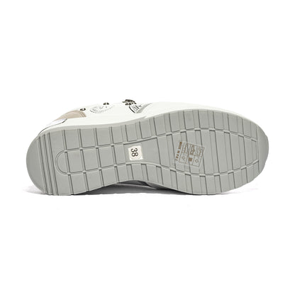 ALV By Alviero Martini ALVSD01731027 WHITESILVER Sneakers Donna 