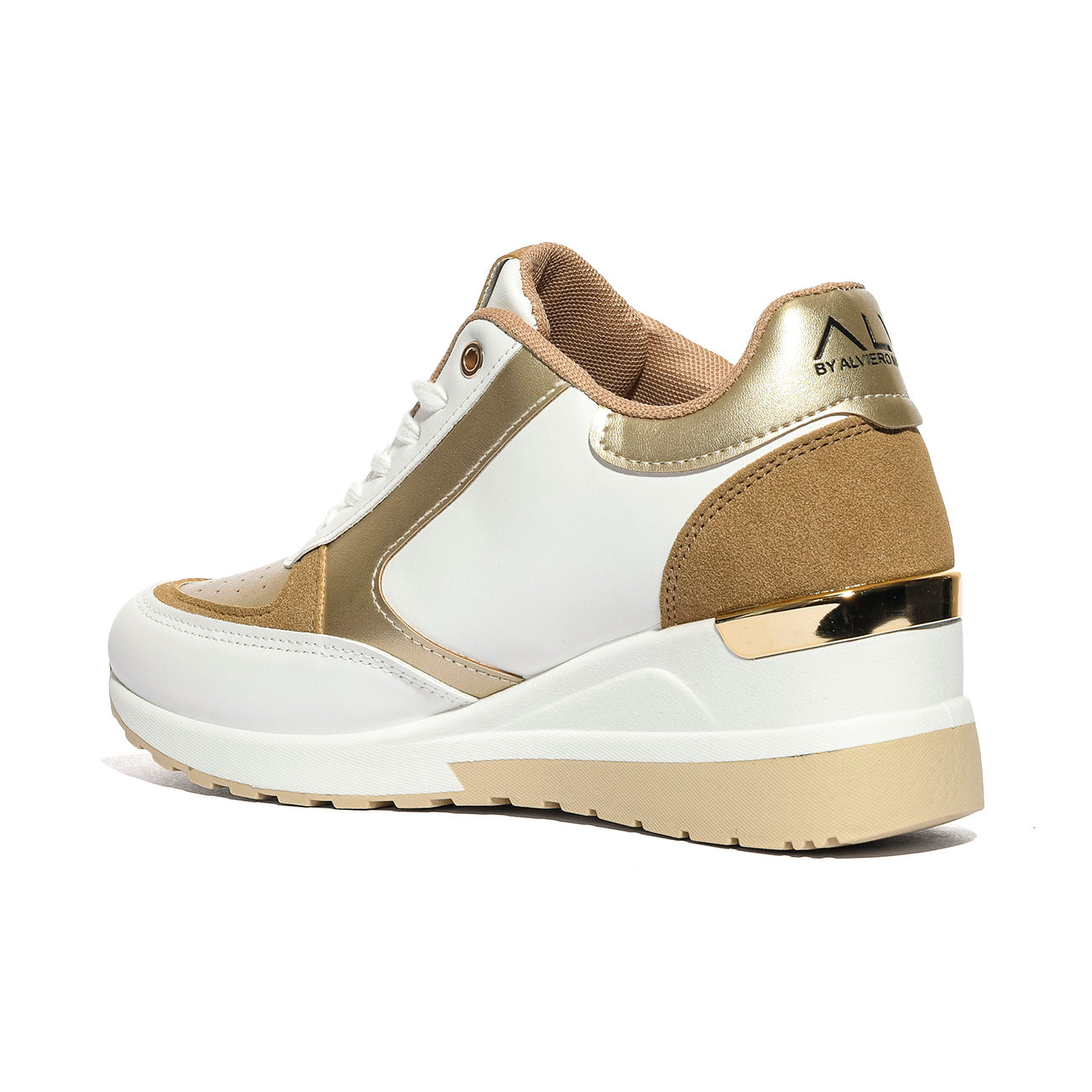 ALV By Alviero Martini ALVSD01731028 WHITEGOLD Sneakers Donna 