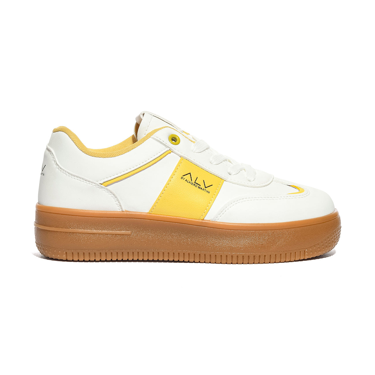 ALV By Alviero Martini ALVSD01742018 WHITEYELLOW Sneakers Donna 
