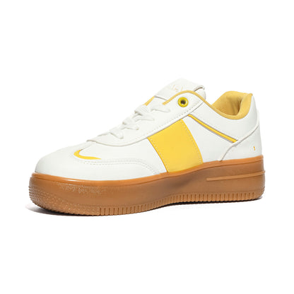 ALV By Alviero Martini ALVSD01742018 WHITEYELLOW Sneakers Donna 