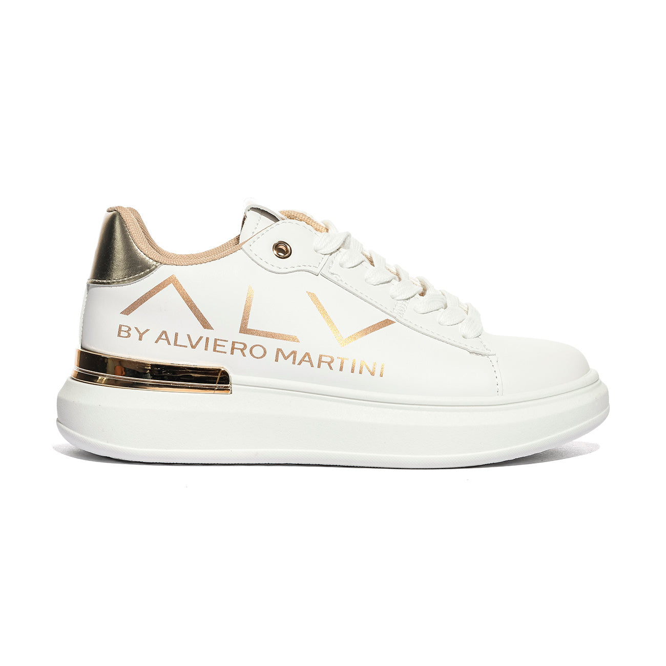 ALV By Alviero Martini ALVSD01761028 WHITEGOLD Sneakers Donna 