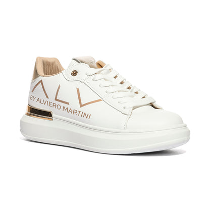 ALV By Alviero Martini ALVSD01761028 WHITEGOLD Sneakers Donna 