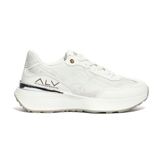 ALV By Alviero Martini ALVSD0178875 WHITE Sneakers Donna 