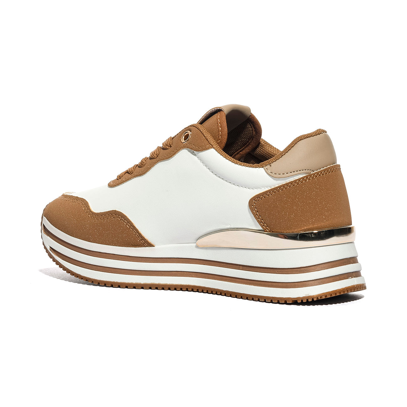 ALV By Alviero Martini ALVSD01822025 TANIVORYGOLD Sneakers Donna 
