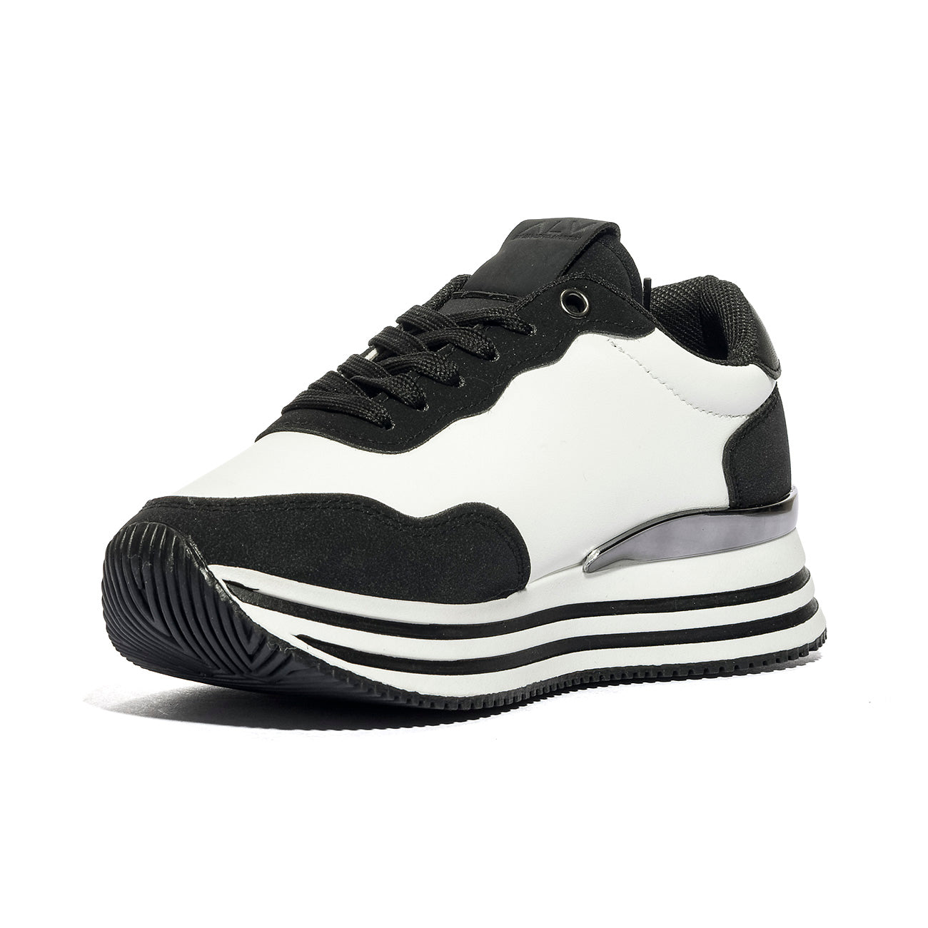 ALV By Alviero Martini ALVSD01822026 BLACKIVORYSILVER Sneakers Donna 