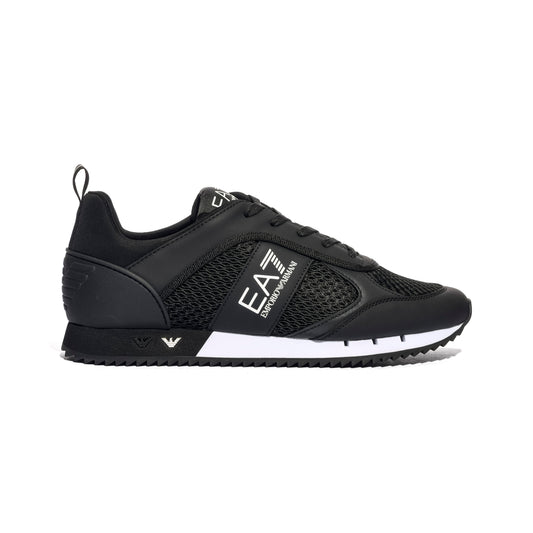 ARMANI 7X000334 BLACK WHITE Sneakers Uomo 