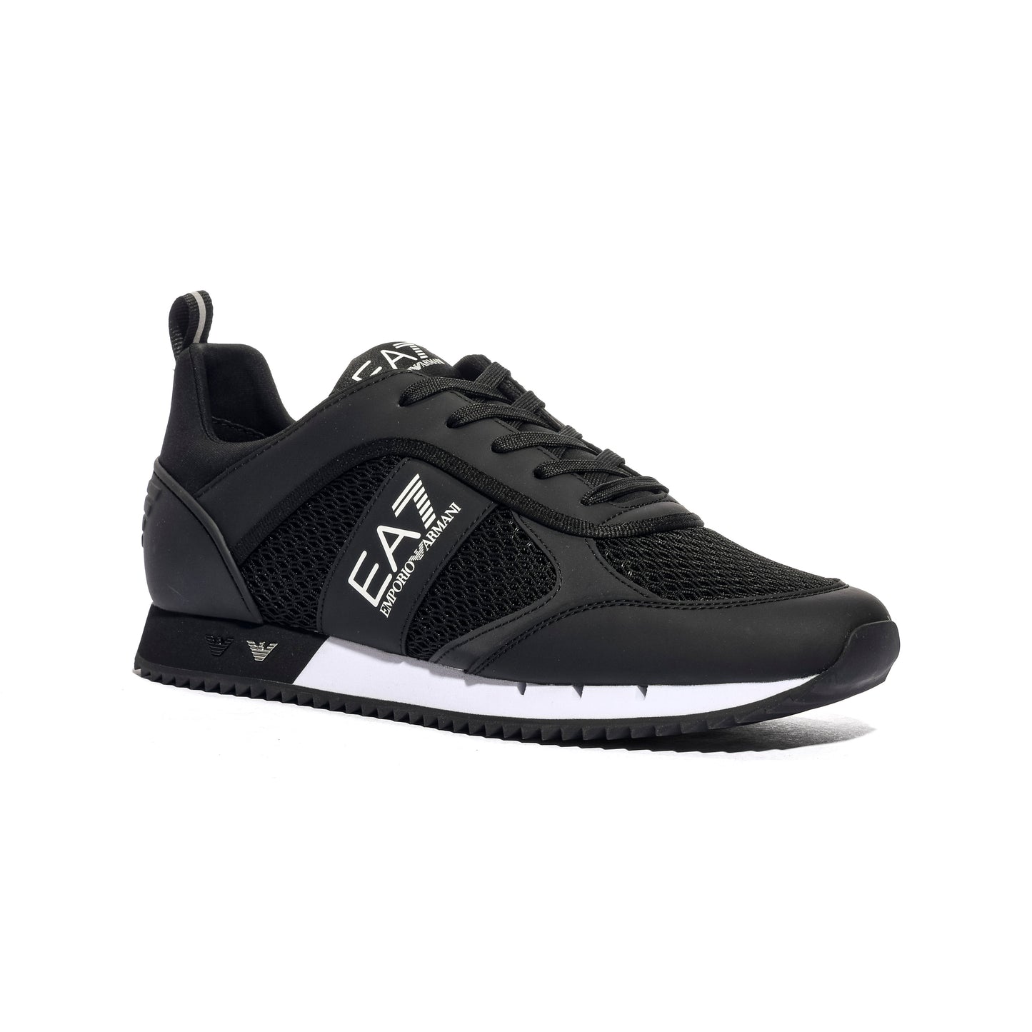 ARMANI 7X000334 BLACK WHITE Sneakers Uomo 