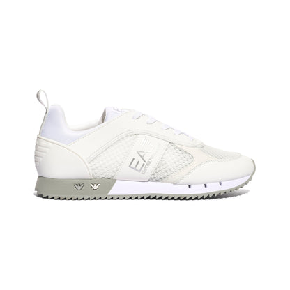 ARMANI 7X000334 WHITE SILVER Sneakers Uomo 