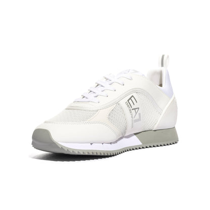ARMANI 7X000334 WHITE SILVER Sneakers Uomo 