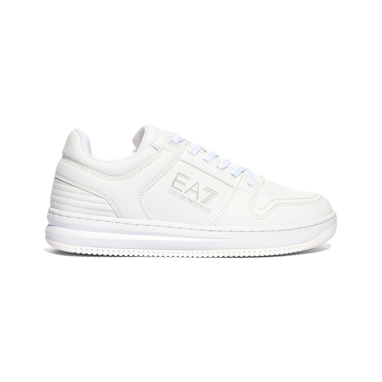 ARMANI 7X000345 FULL WHITE Sneakers Uomo 