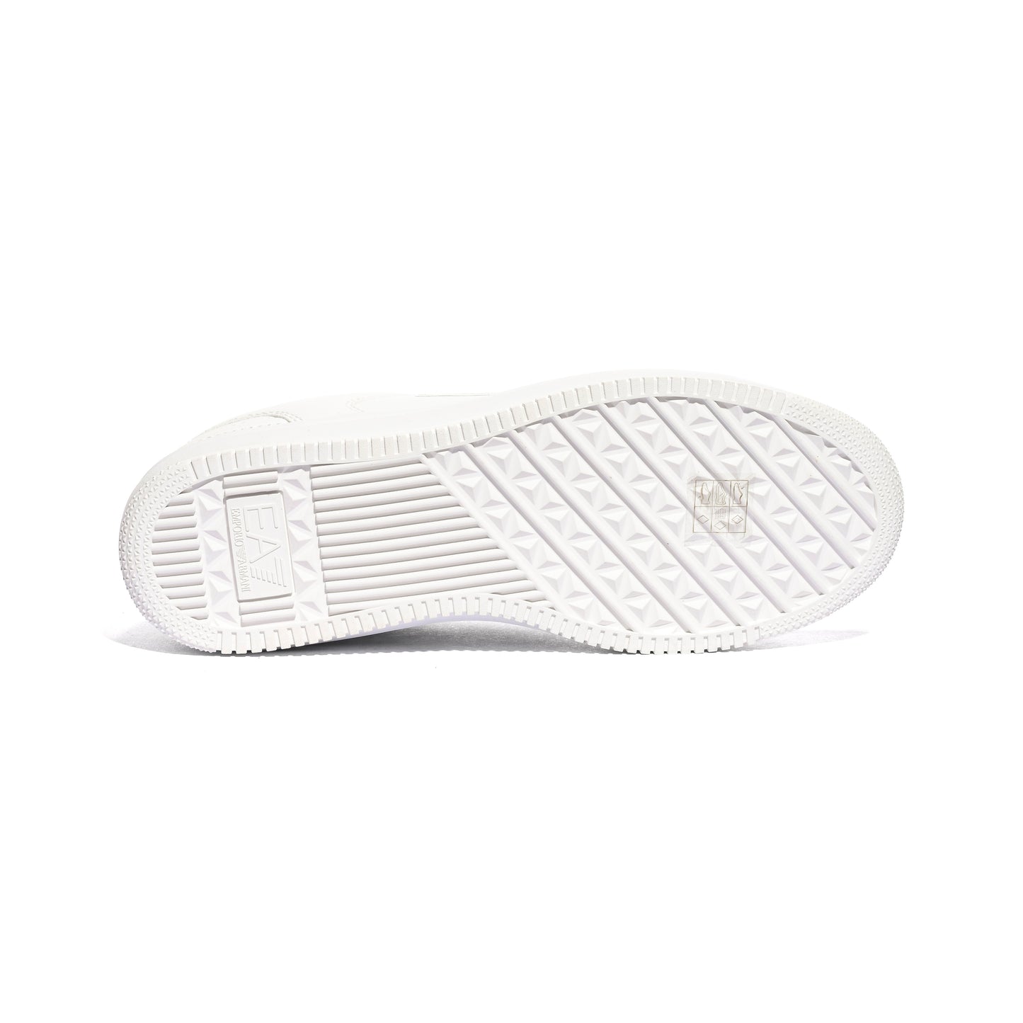 ARMANI 7X000345 FULL WHITE Sneakers Uomo 