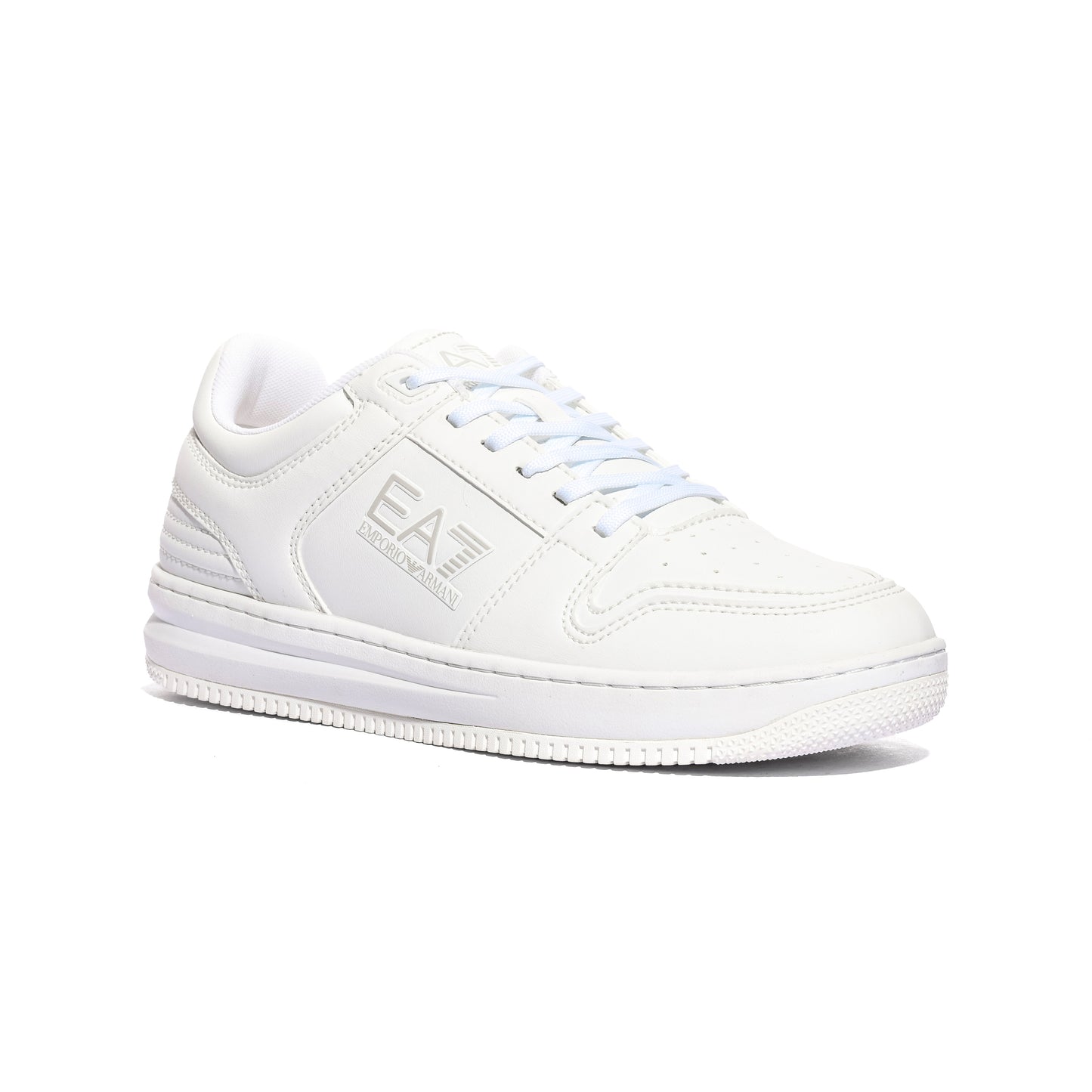 ARMANI 7X000345 FULL WHITE Sneakers Uomo 